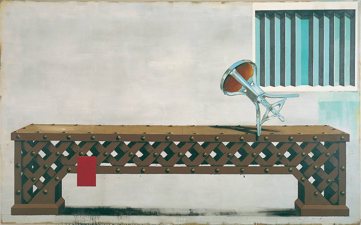 bench painting 28
